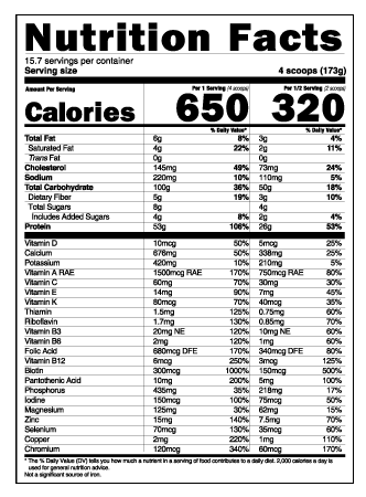 Nutrabio Extreme Mass